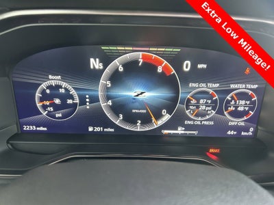 2024 Nissan Z Performance