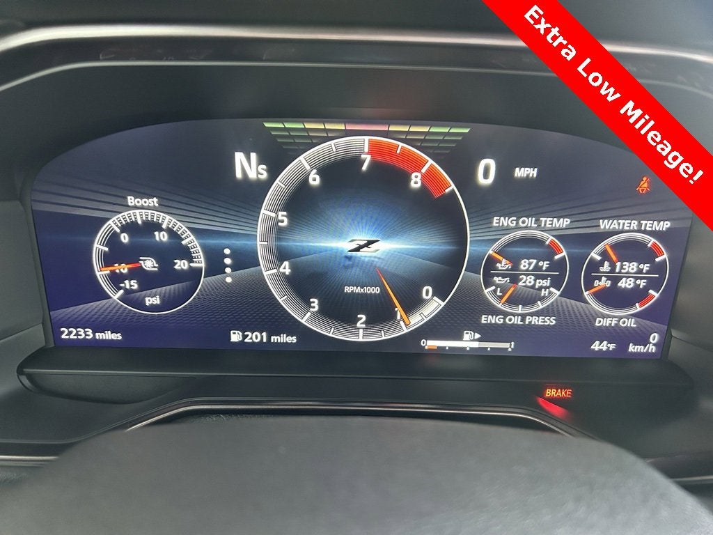 2024 Nissan Z Performance