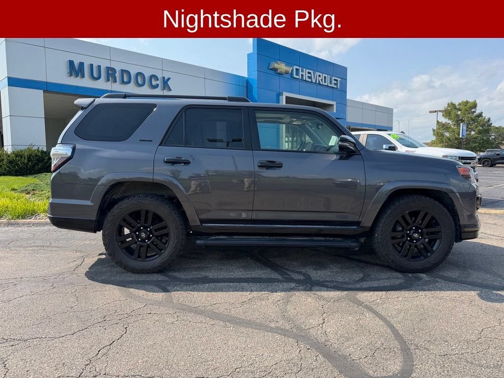 2021 Toyota 4Runner Nightshade Special Edition