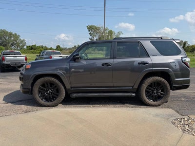 2021 Toyota 4Runner Nightshade Special Edition