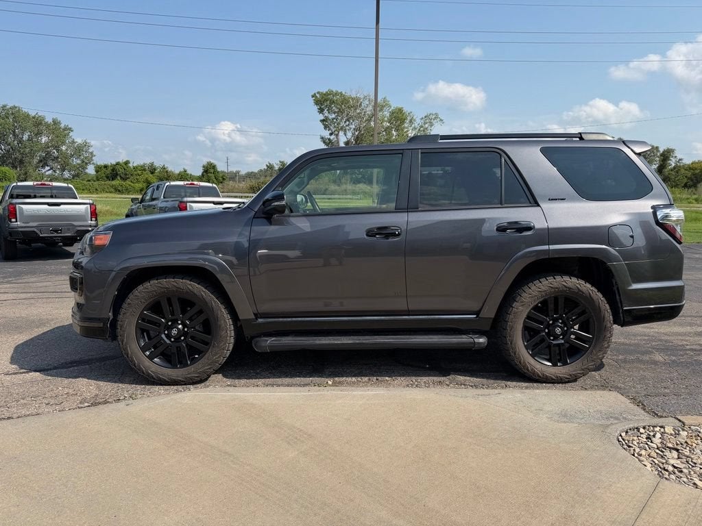 2021 Toyota 4Runner Nightshade Special Edition