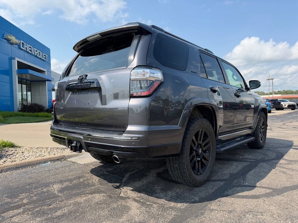 2021 Toyota 4Runner Nightshade Special Edition