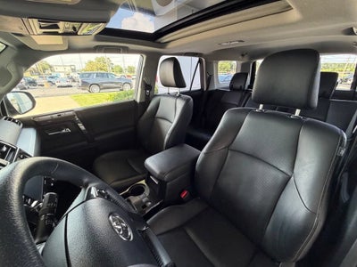 2021 Toyota 4Runner Nightshade Special Edition