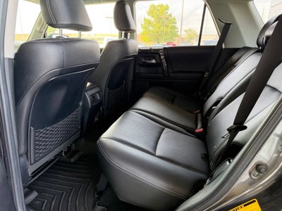 2021 Toyota 4Runner Nightshade Special Edition