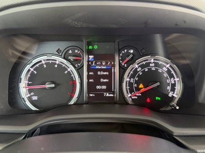 2021 Toyota 4Runner Nightshade Special Edition