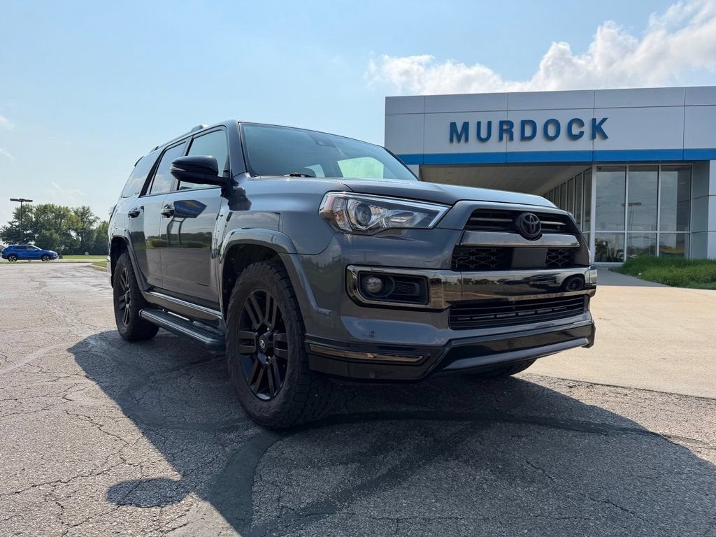 2021 Toyota 4Runner Nightshade Special Edition