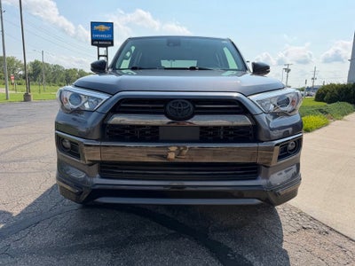 2021 Toyota 4Runner Nightshade Special Edition