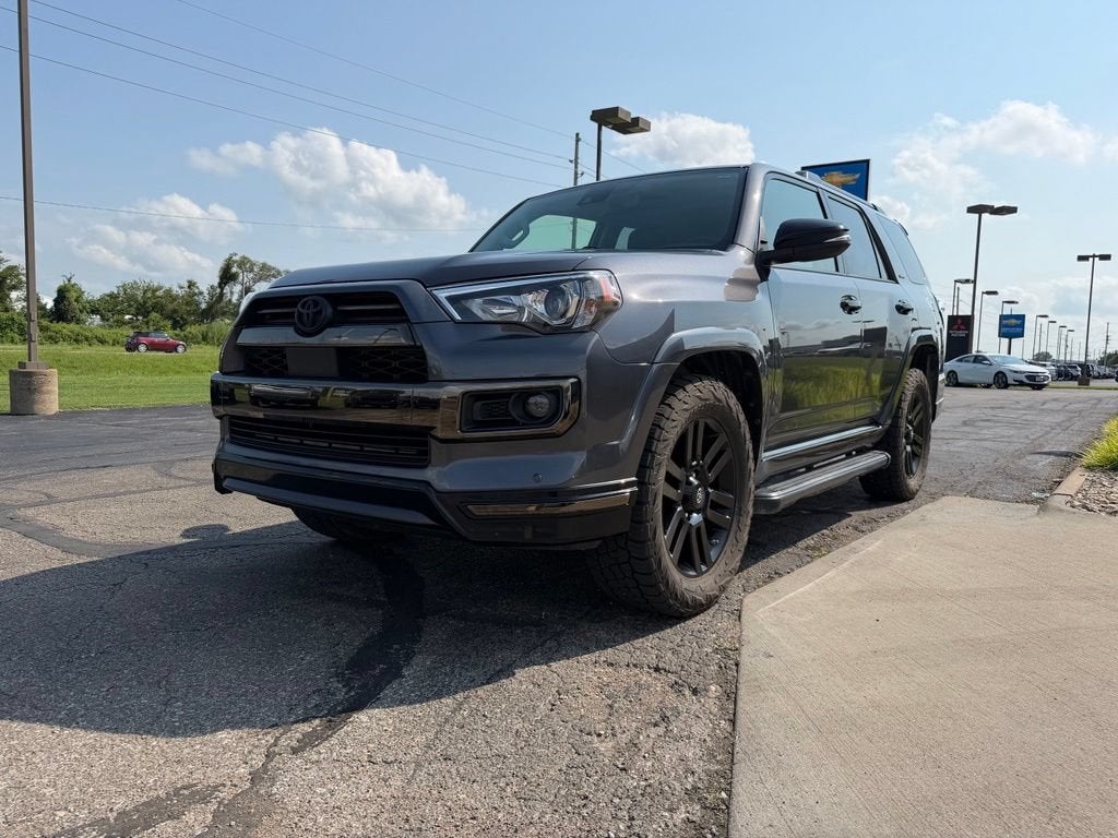 2021 Toyota 4Runner Nightshade Special Edition