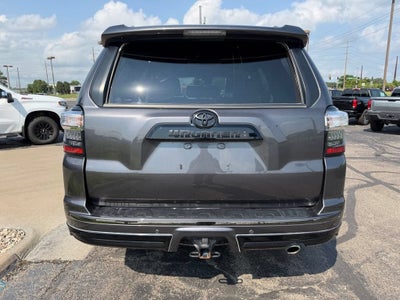 2021 Toyota 4Runner Nightshade Special Edition