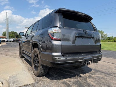 2021 Toyota 4Runner Nightshade Special Edition