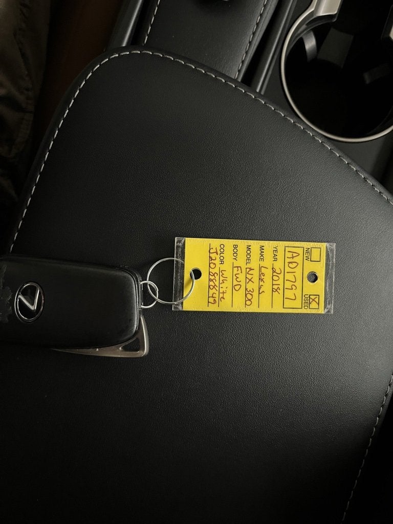 2018 Lexus NX NX 300