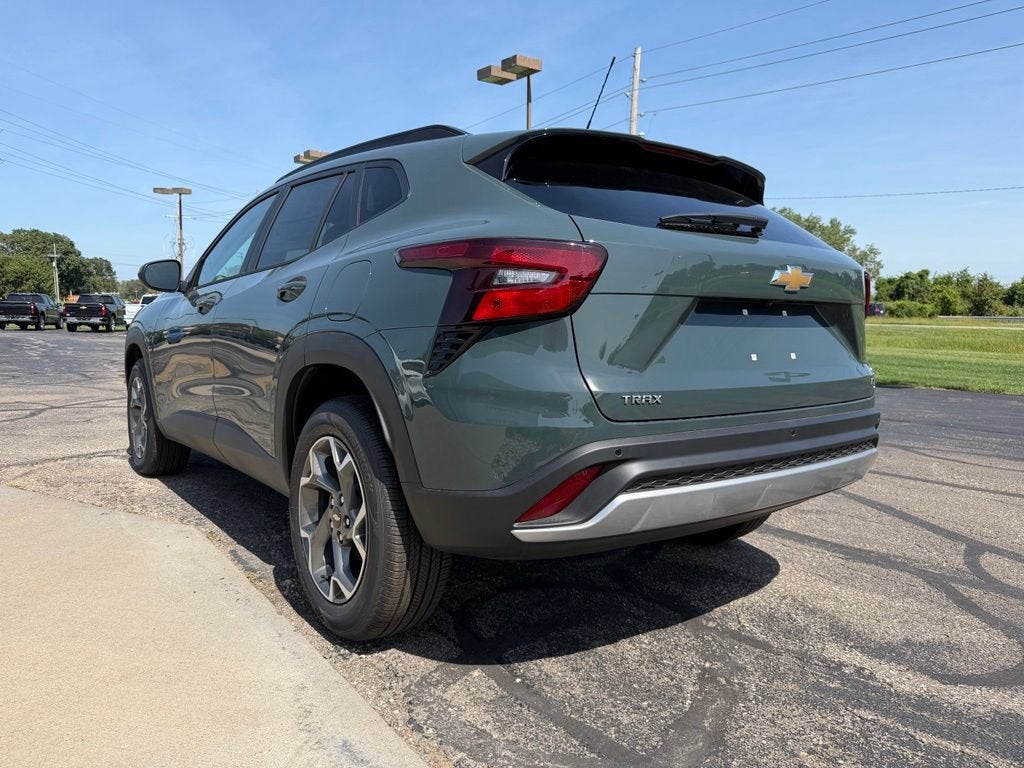 2026 Chevrolet Trax LT