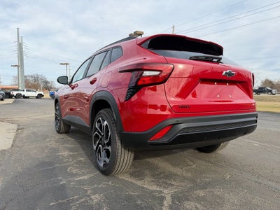 2026 Chevrolet Trax 2RS