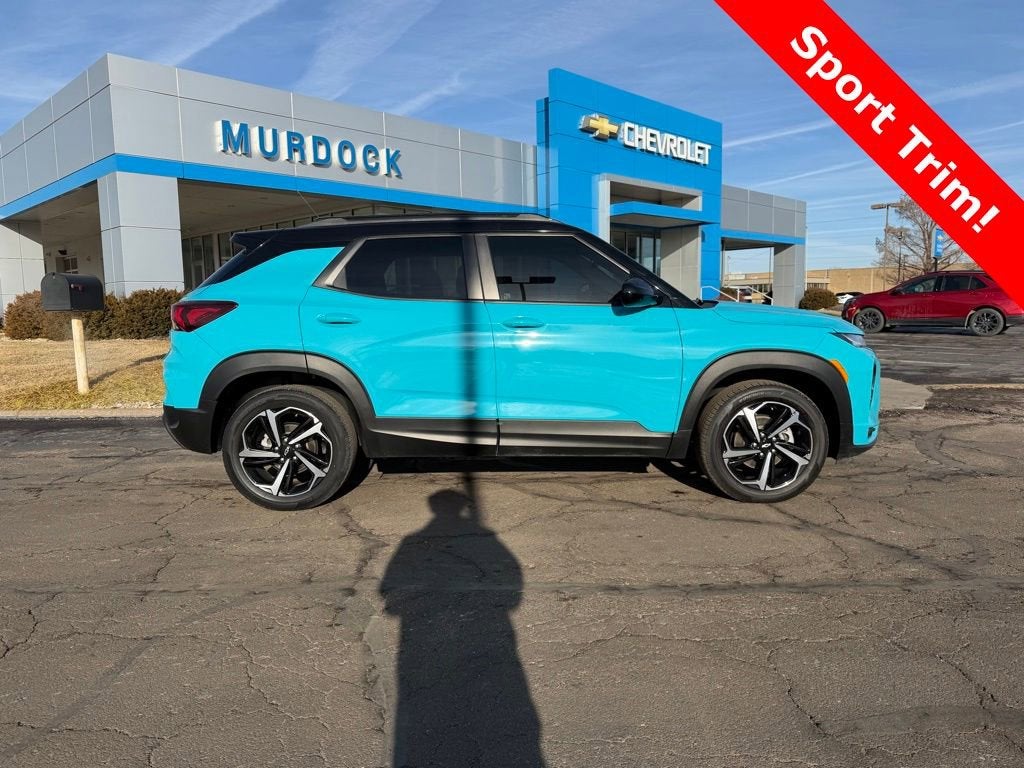 2021 Chevrolet Trailblazer RS