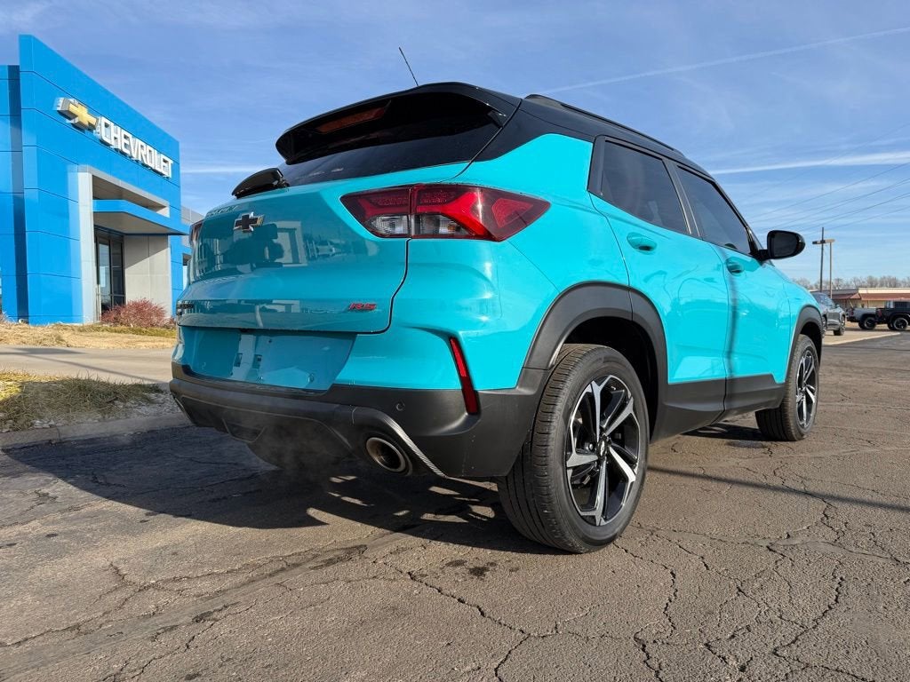 2021 Chevrolet Trailblazer RS