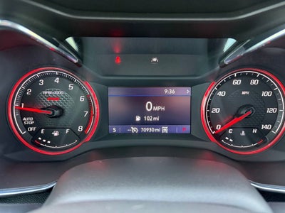 2021 Chevrolet Trailblazer RS