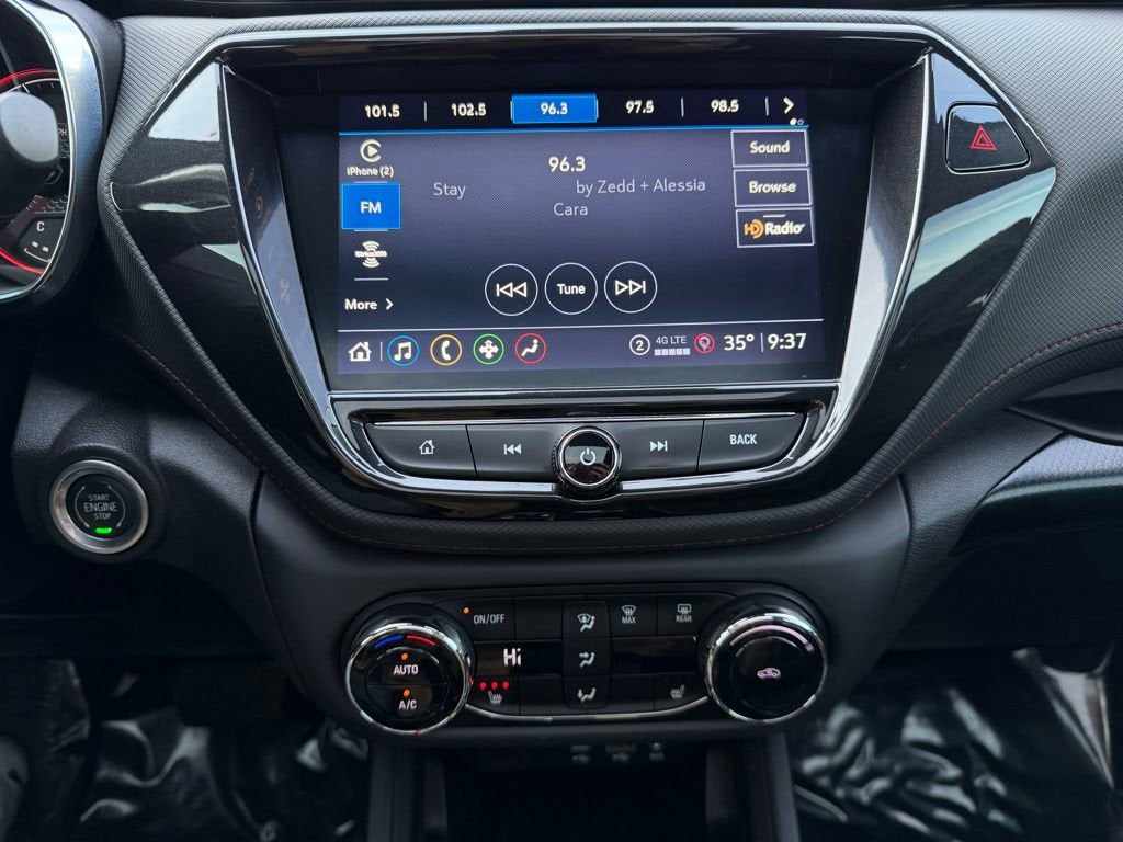 2021 Chevrolet Trailblazer RS