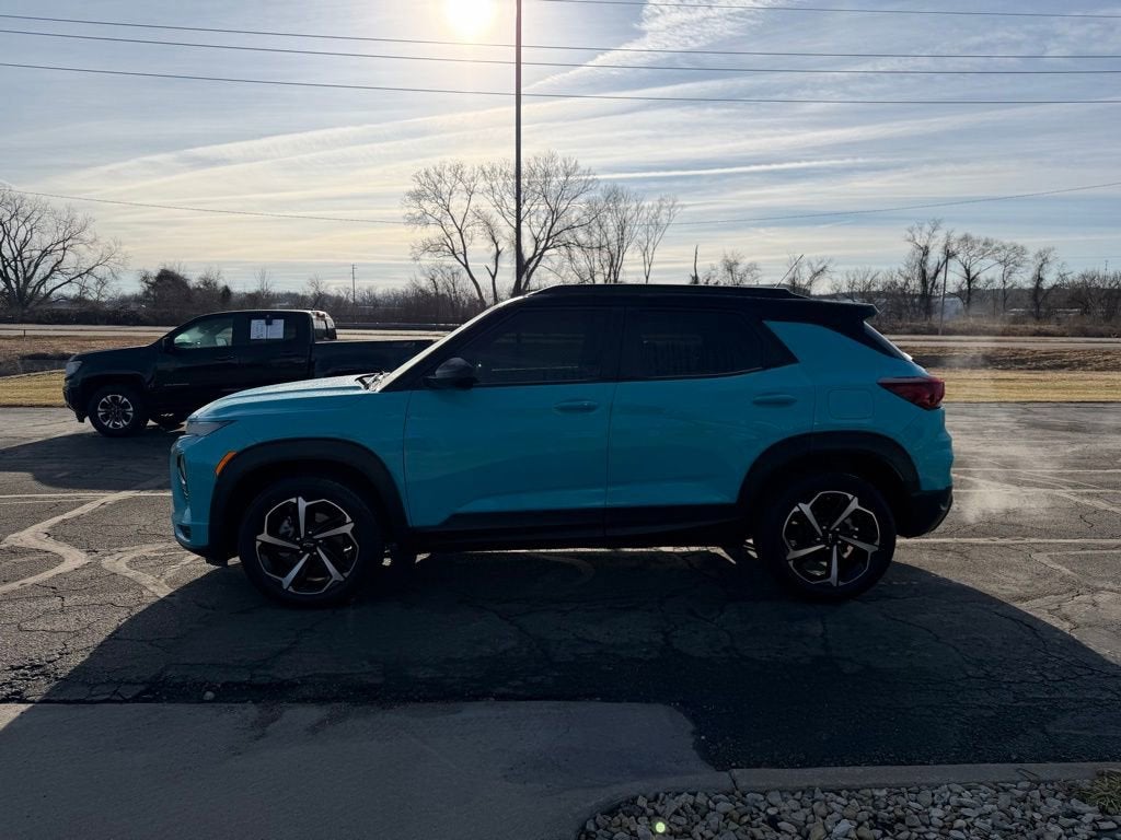 2021 Chevrolet Trailblazer RS