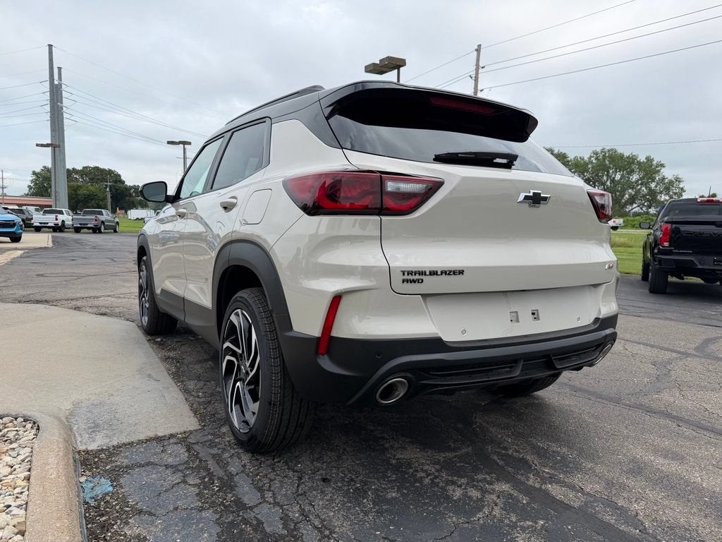 2026 Chevrolet Trailblazer RS