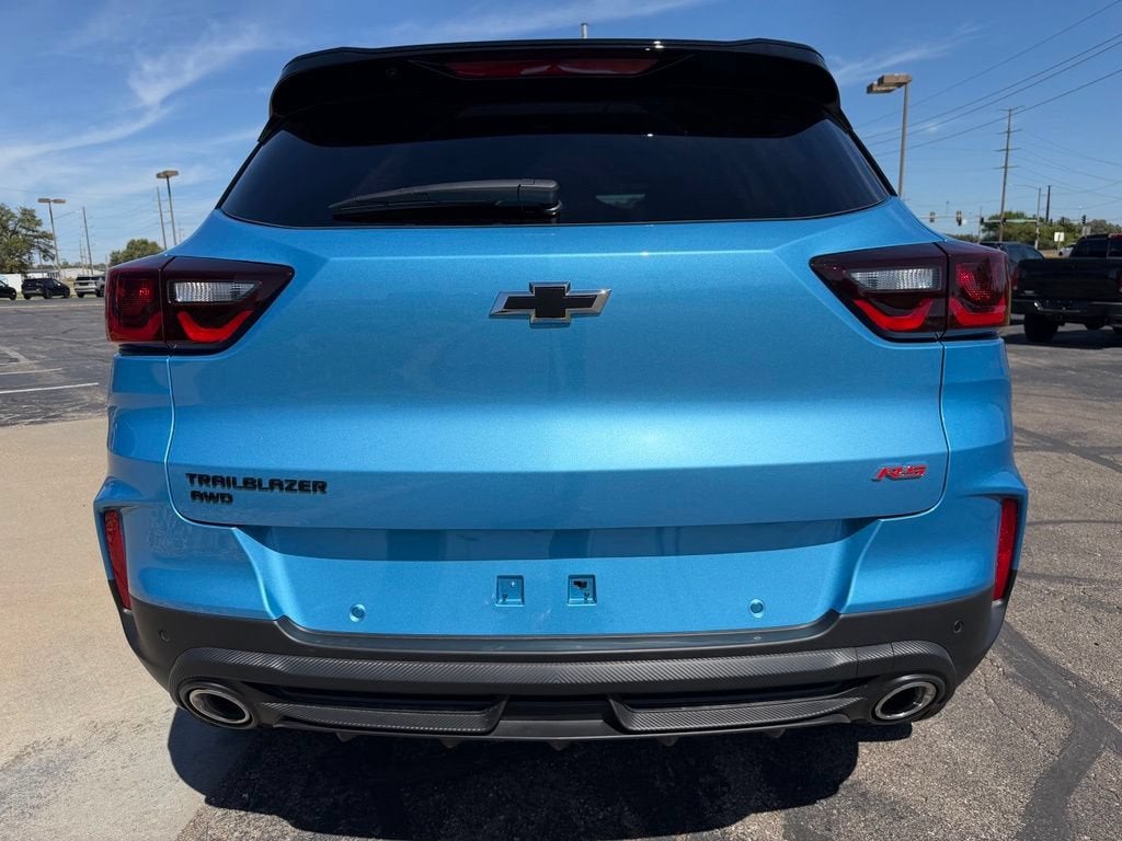 2026 Chevrolet Trailblazer RS