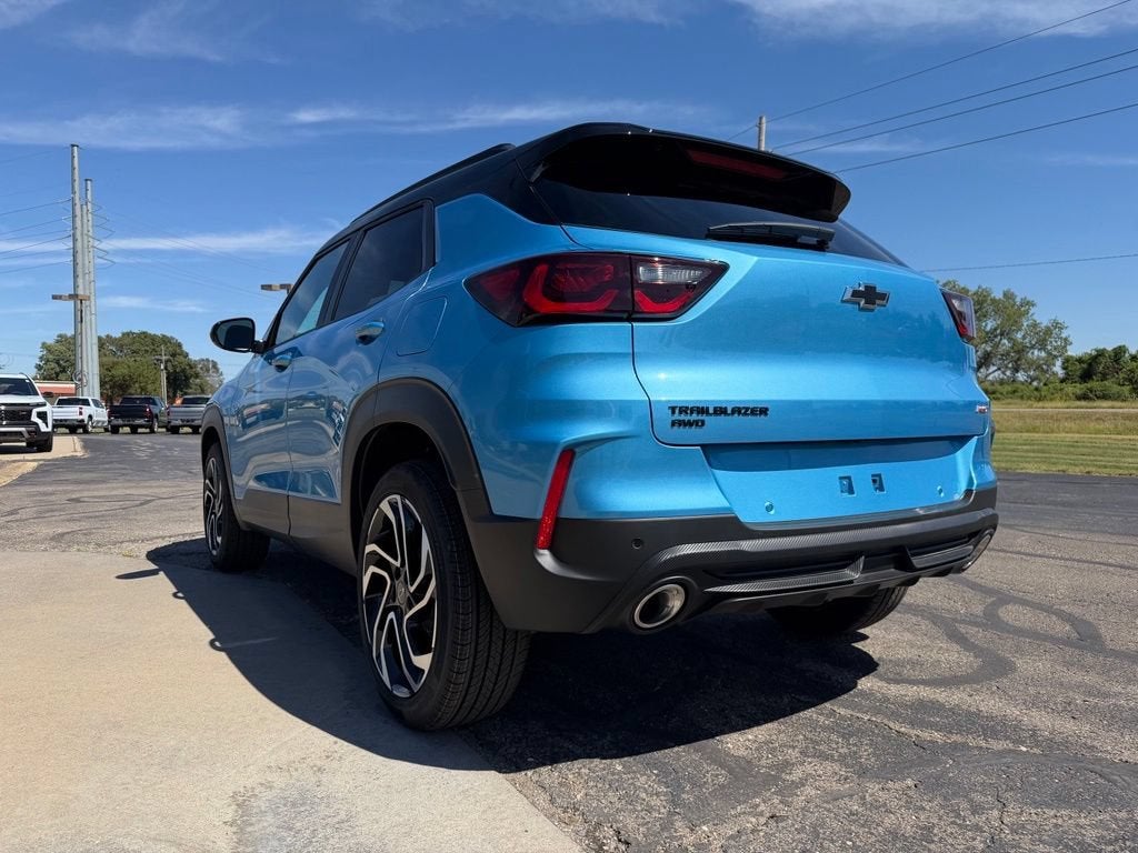 2026 Chevrolet Trailblazer RS