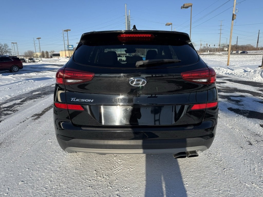 2020 Hyundai Tucson Sport