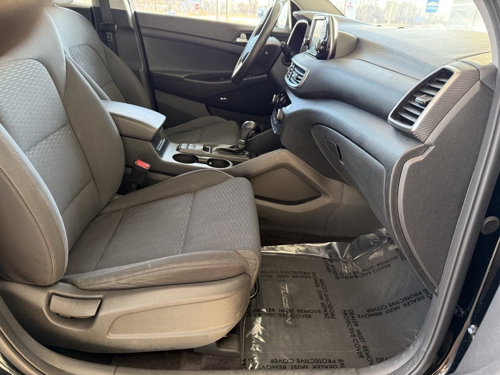 2020 Hyundai Tucson Sport