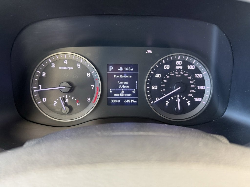 2020 Hyundai Tucson Sport