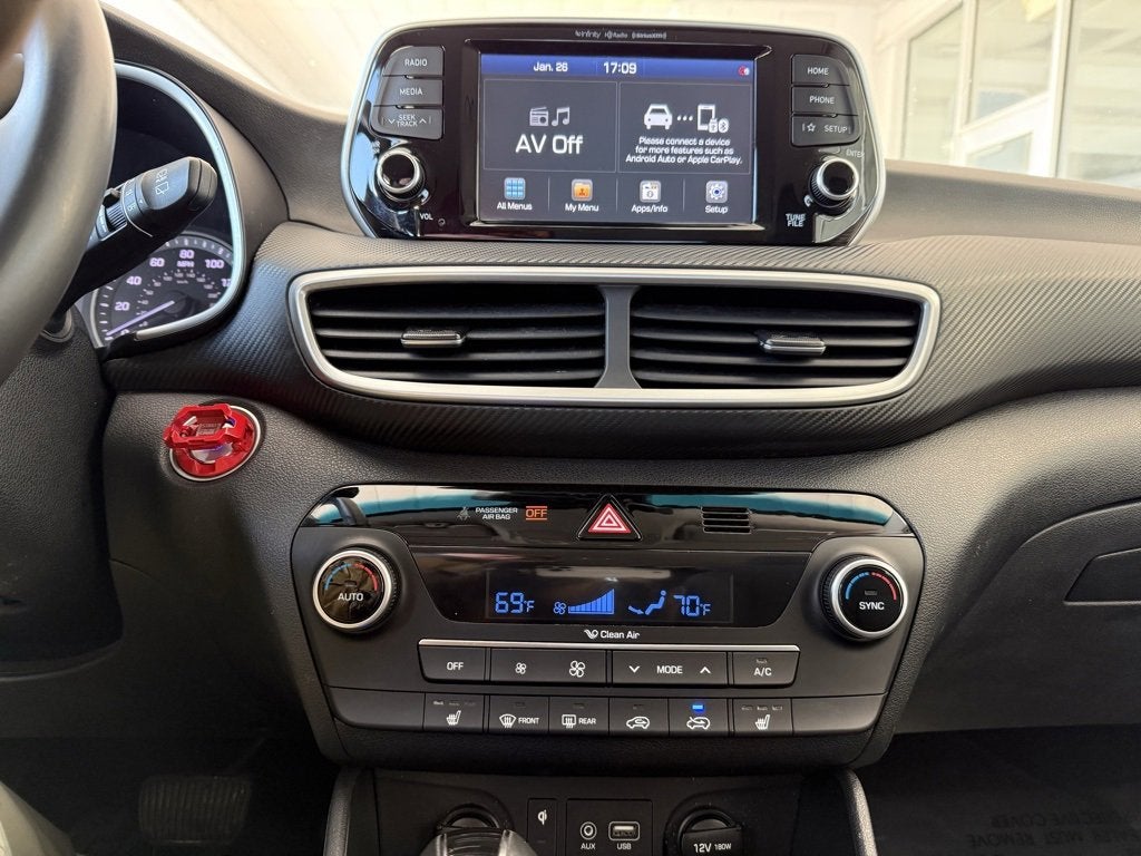 2020 Hyundai Tucson Sport