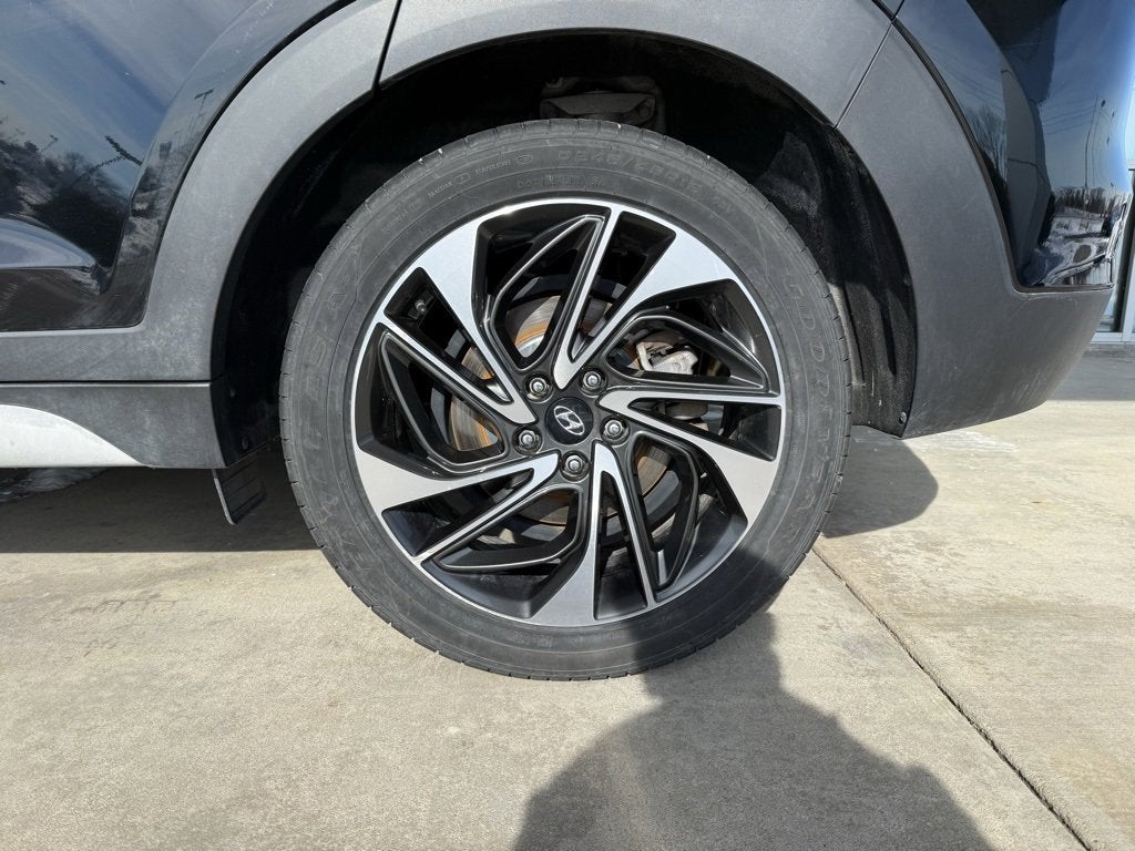 2020 Hyundai Tucson Sport