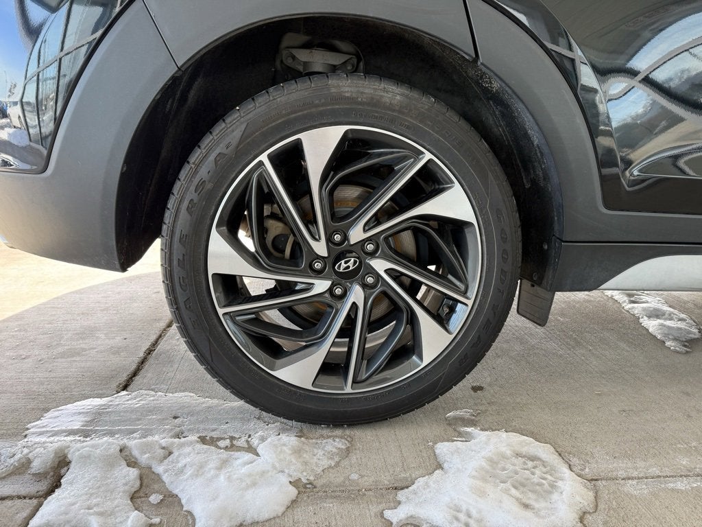 2020 Hyundai Tucson Sport