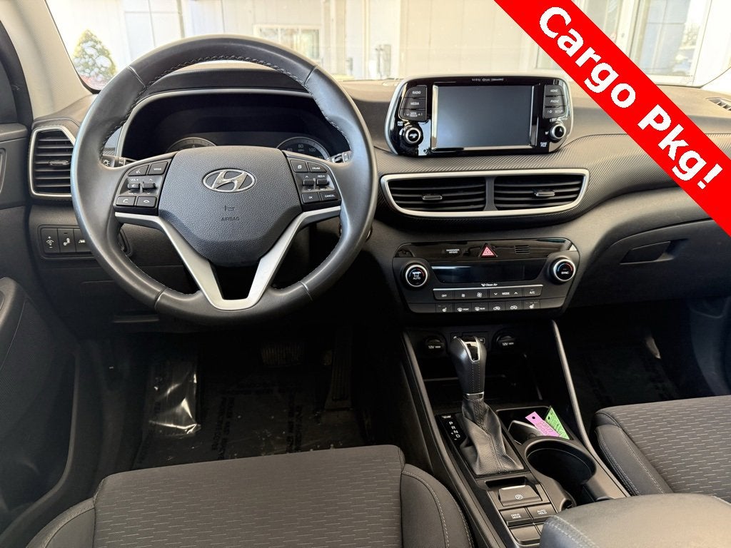 2020 Hyundai Tucson Sport