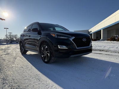 2020 Hyundai Tucson Sport