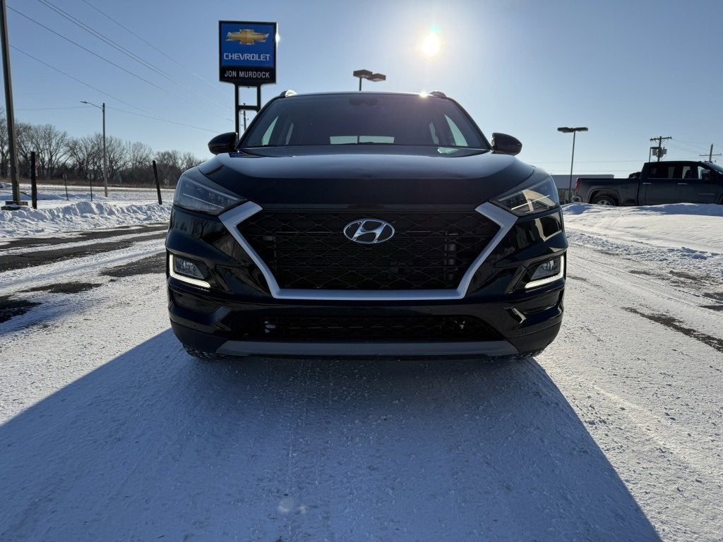 2020 Hyundai Tucson Sport