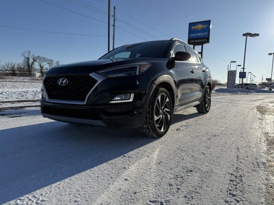 2020 Hyundai Tucson Sport