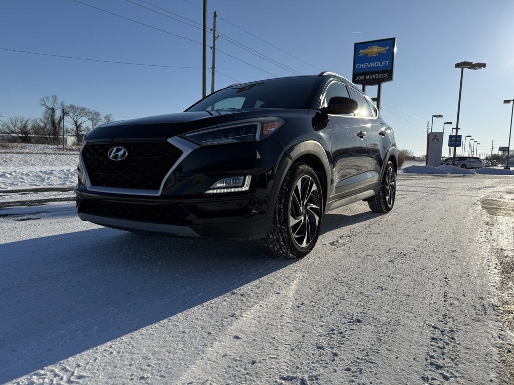 2020 Hyundai Tucson Sport