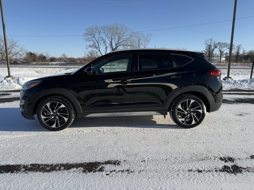2020 Hyundai Tucson Sport