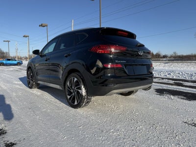 2020 Hyundai Tucson Sport