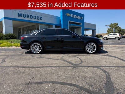 2019 Audi A4 Premium Plus