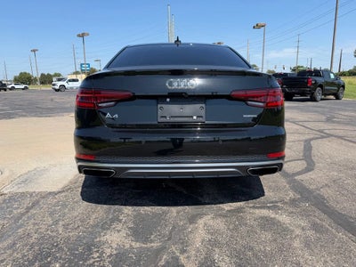 2019 Audi A4 Premium Plus