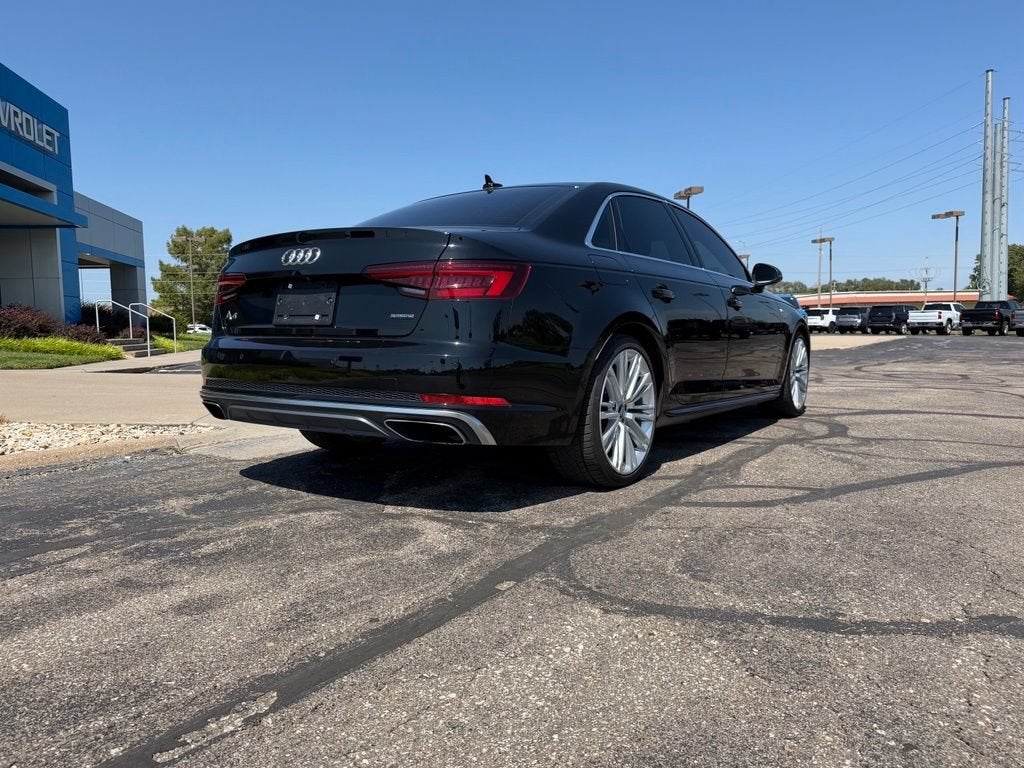 2019 Audi A4 Premium Plus