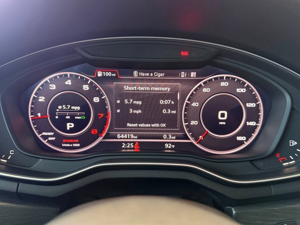 2019 Audi A4 Premium Plus
