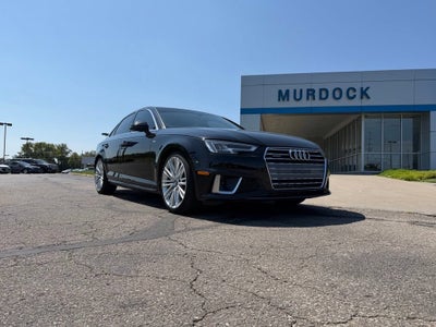 2019 Audi A4 Premium Plus