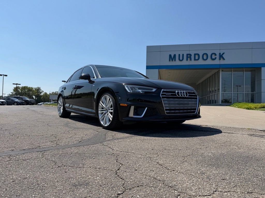 2019 Audi A4 Premium Plus