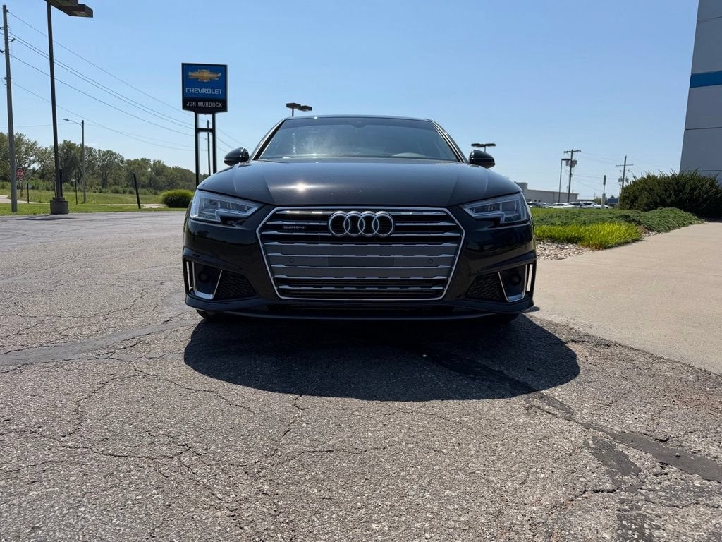 2019 Audi A4 Premium Plus