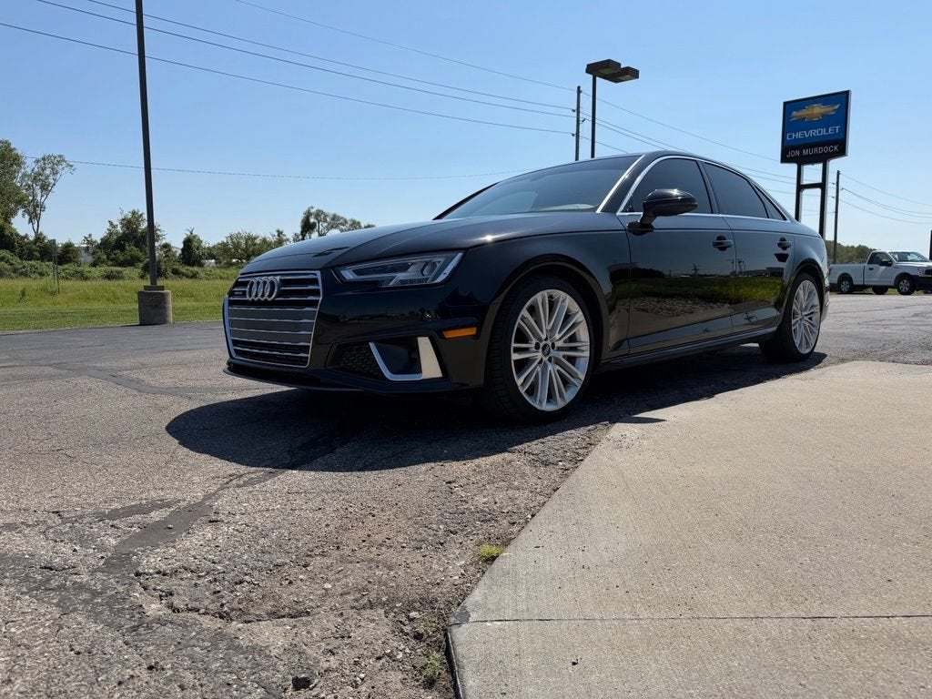 2019 Audi A4 Premium Plus