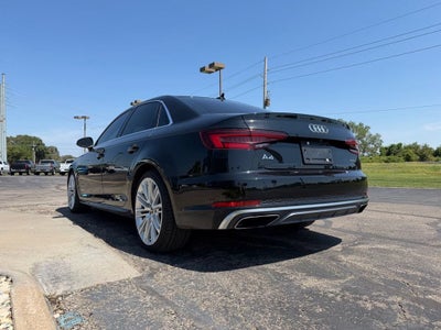 2019 Audi A4 Premium Plus