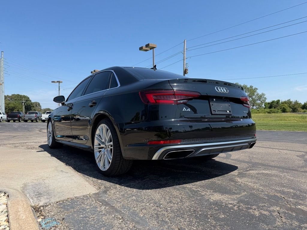 2019 Audi A4 Premium Plus