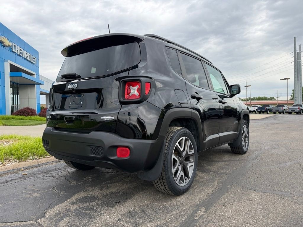 2018 Jeep Renegade Latitude