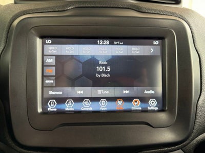 2018 Jeep Renegade Latitude